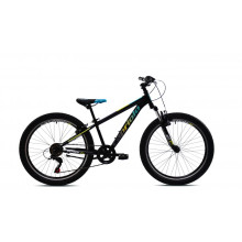 Oxygen 24'' V-brake Black Tirquise Oxygen 24'' V-brake Black Tirquise