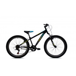 Oxygen 24'' V-brake Black Tirquise