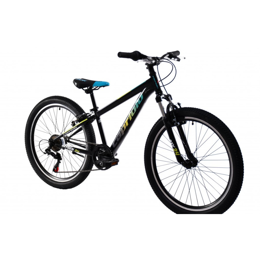 Oxygen 24'' V-brake Black Tirquise Oxygen 24'' V-brake Black Tirquise
