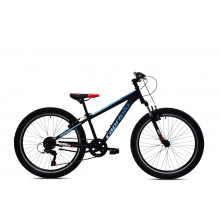 Oxygen 24'' V-brake Black Blue Oxygen 24'' V-brake Black Blue