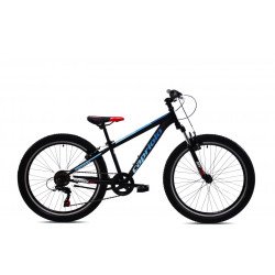 Oxygen 24'' V-brake Black Blue