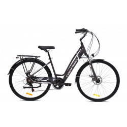 E-City Lady 700c Gray
