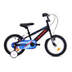 Rocket 14'' Black Red