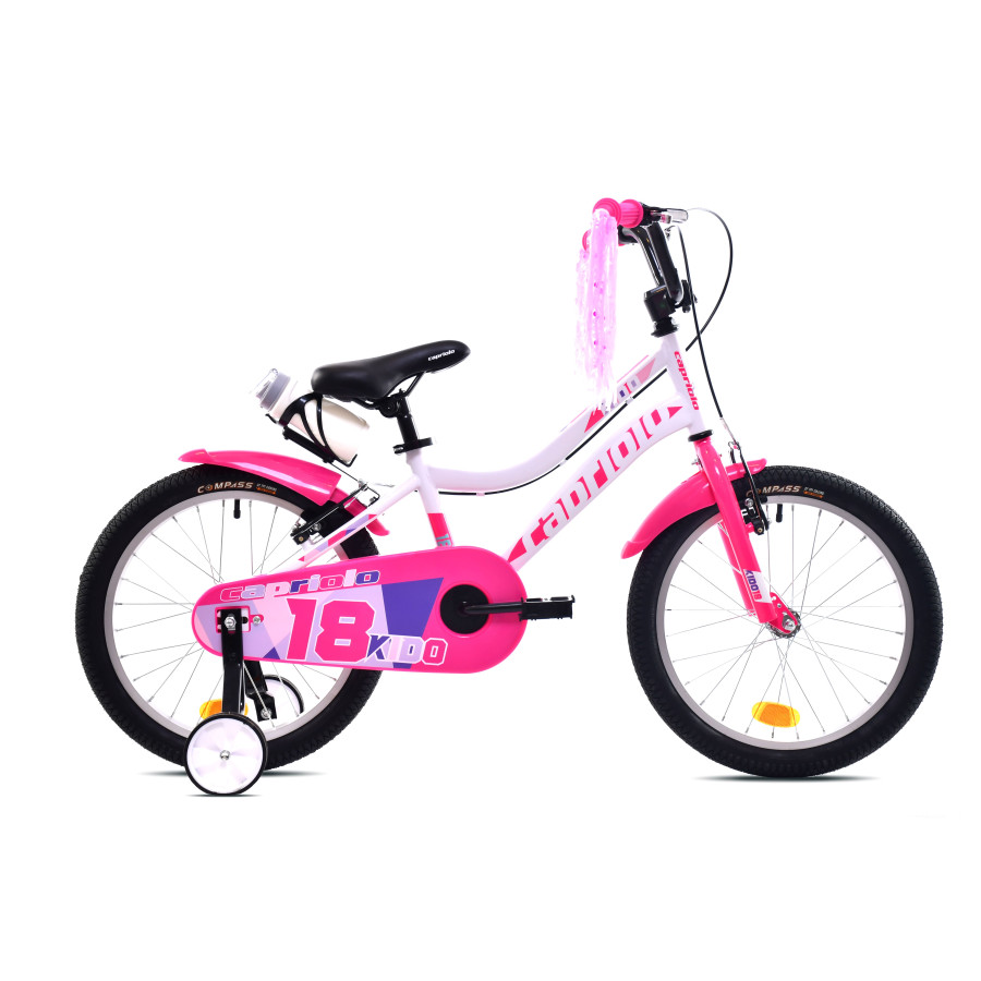 Kido 18'' White Pink Kido 18'' White Pink