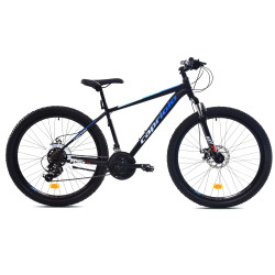 Oxygen 26'' Disk Black Blue