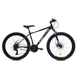 Oxygen 26'' Disk Black Yellow