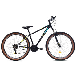 Oxygen 29'' V-brake Black Tirquise