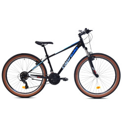 Oxygen 27.5" V-Brake Black Blue