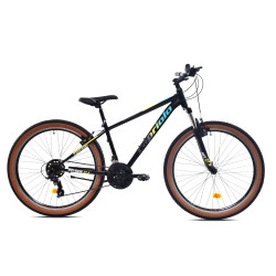Oxygen 27.5'' V-Brakes Black Turqoise
