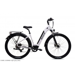 E-City Journey 700c Light Grey