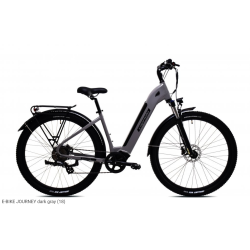 E-City Journey 700c Dark Grey