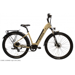 E-City Journey 700c Olive