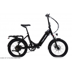 E-Folding 20'' Black