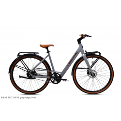 E-City Belt Urban 700c Grey