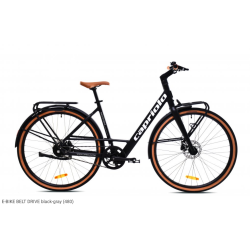 E-City Belt Urban 700c Black