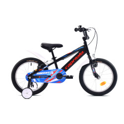 Rocket 16'' Black Red