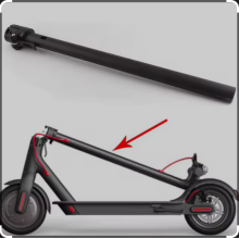 Electric scooter vertical post + folder neo elite Electric scooter vertical post + folder neo elite