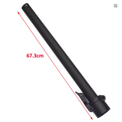 Electric scooter vertical post + folder neo max