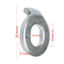 Electric Scooter Front Wheel Alu Screw (2pcs) neo pro
