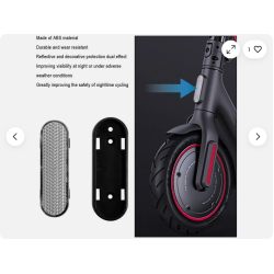Electric Scooter Pole Reflector neo pro