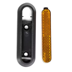 Electric Scooter Rear Protection Cover + Reflector neo pro