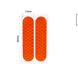 Electric Scooter Front Fork Reflector (1pcs) neo pro