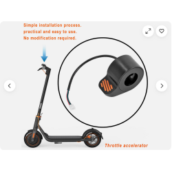Electric Scooter Accelerator neo pro
