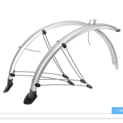 Mud Max Flex 28'' Mudguard Set