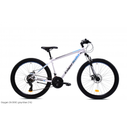 Oxygen 26'' Disk Grey Blue