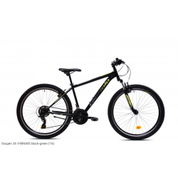 Oxygen 26'' V-Brake Black Green