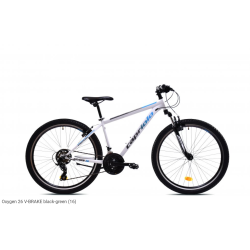 Oxygen 26'' V-Brake Grey Blue