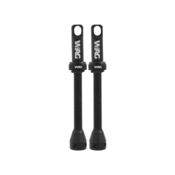 Conic tubeless valve pair 60mm