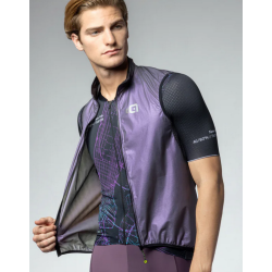 Guscio Clever Water Repellent Vest Amethyst