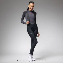 Pragma Winter Bibtight Woman Black
