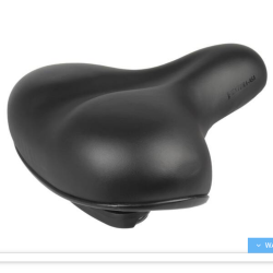 Elastomer City / Comfort Saddle