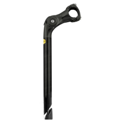 Adjustable Stem OS / 85mm  0°/+50° 28.6 mm Black