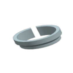 Electric Scooter Bearing Retaining Ring + Tighten Cap  neo max