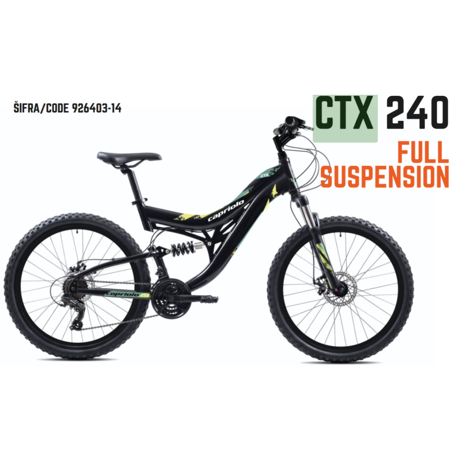 Ctx 240 Disk Black Tirquize Ctx 240 Disk Black Tirquize