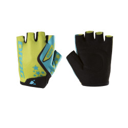 Star SF Kid’s Gloves Blue Neon Green