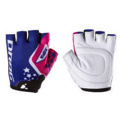 Star SF Kid’s Gloves Blue Pink