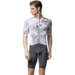 PR-E Mirror Skinsuit White