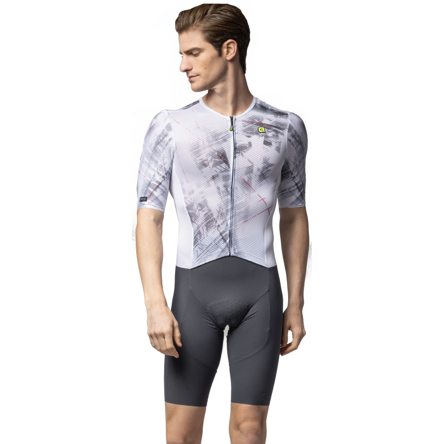 PR-E Mirror Skinsuit White PR-E Mirror Skinsuit White