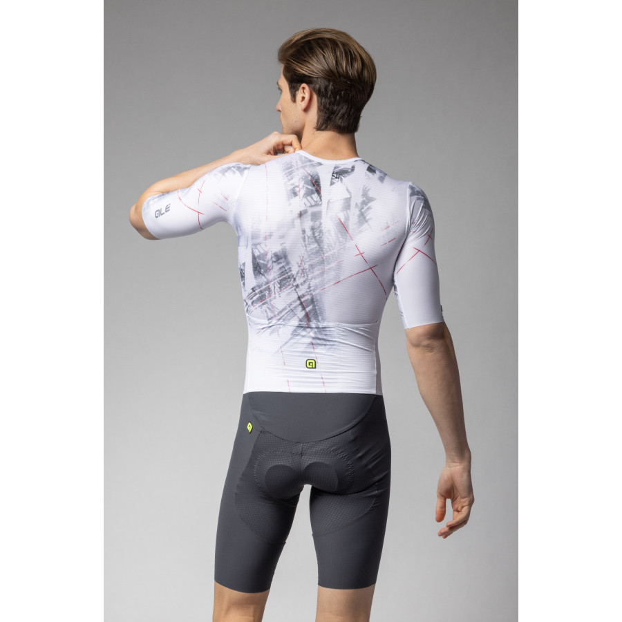 PR-E Mirror Skinsuit White PR-E Mirror Skinsuit White