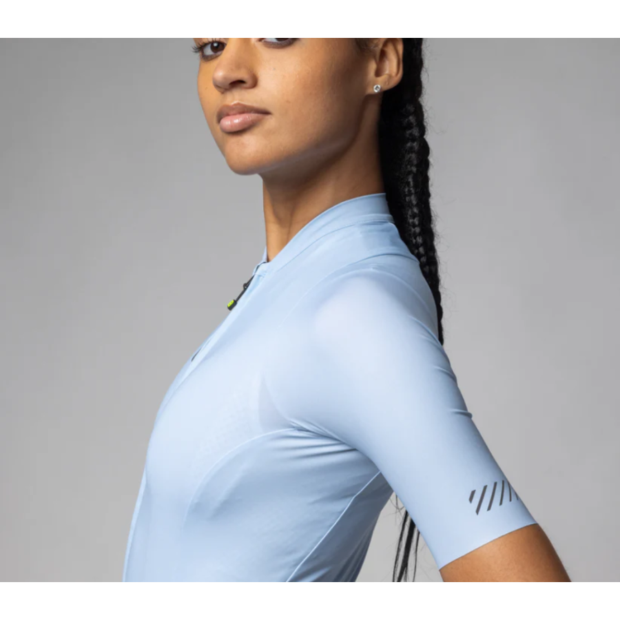 Color Block Jersey Green Water Color Block Jersey Green Water