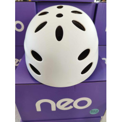 Commute White Helmet