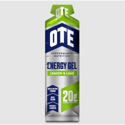 Energy Gel Lemon & Lime