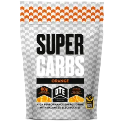 Super Carbs Energy Drink Orange