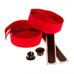 Handlebar tape Foam 2.5mm Red