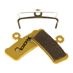 DBP-02.67-S Sintered yellow Metal pads for Avid X0/9/7