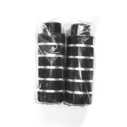 Μαρσπιέδες BMX ALU 26MM Μαυρο